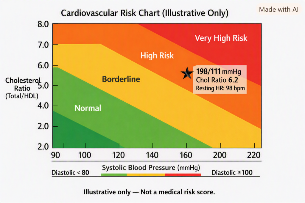 Cardiovascular Risk chart